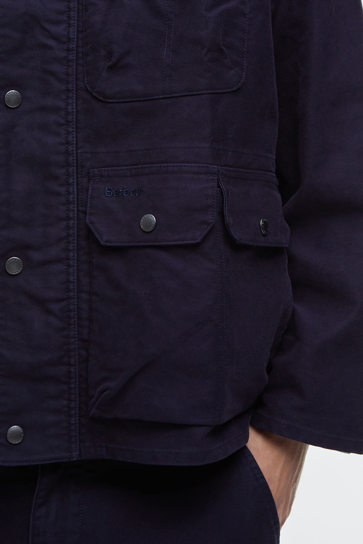 Modified Dryfly Casual Jacket - NAVY