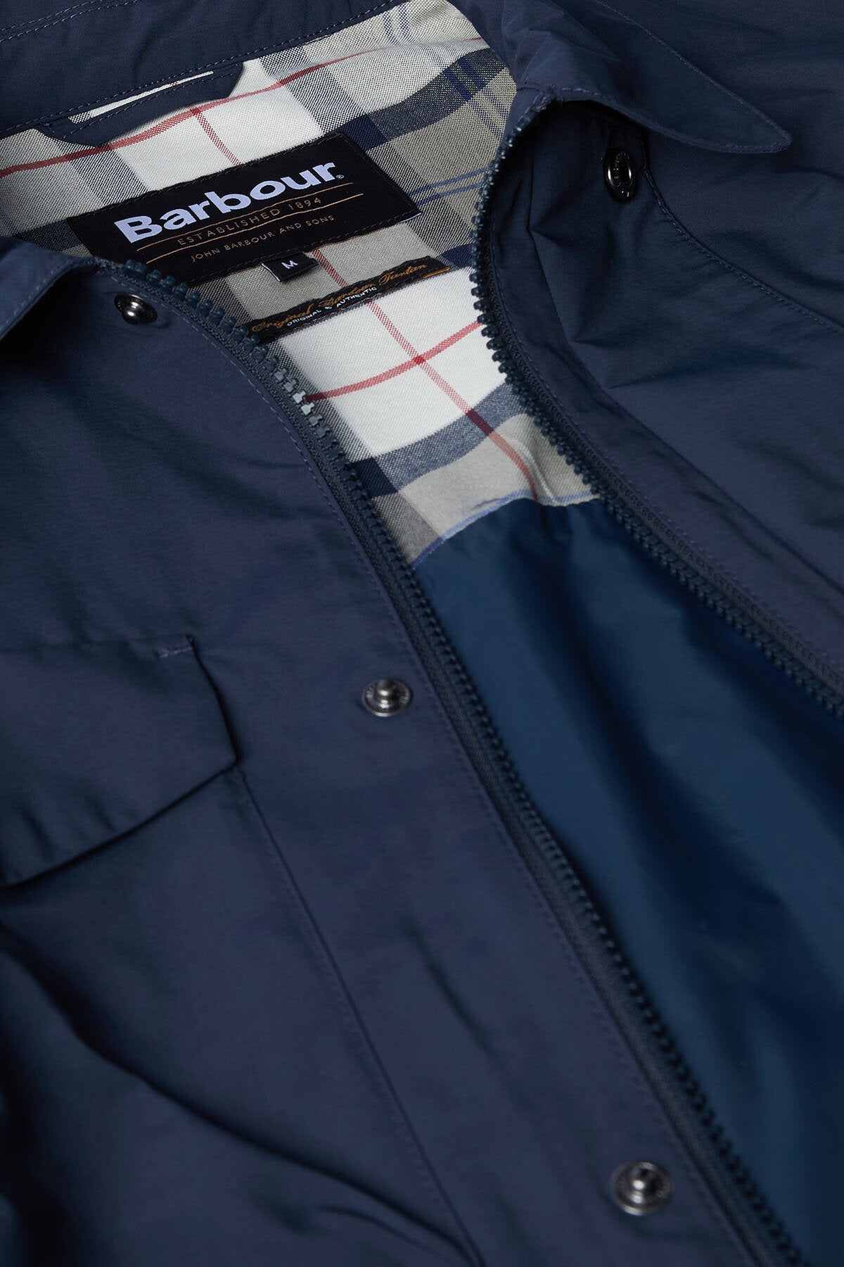 Camber Casual Jacket - NAVY