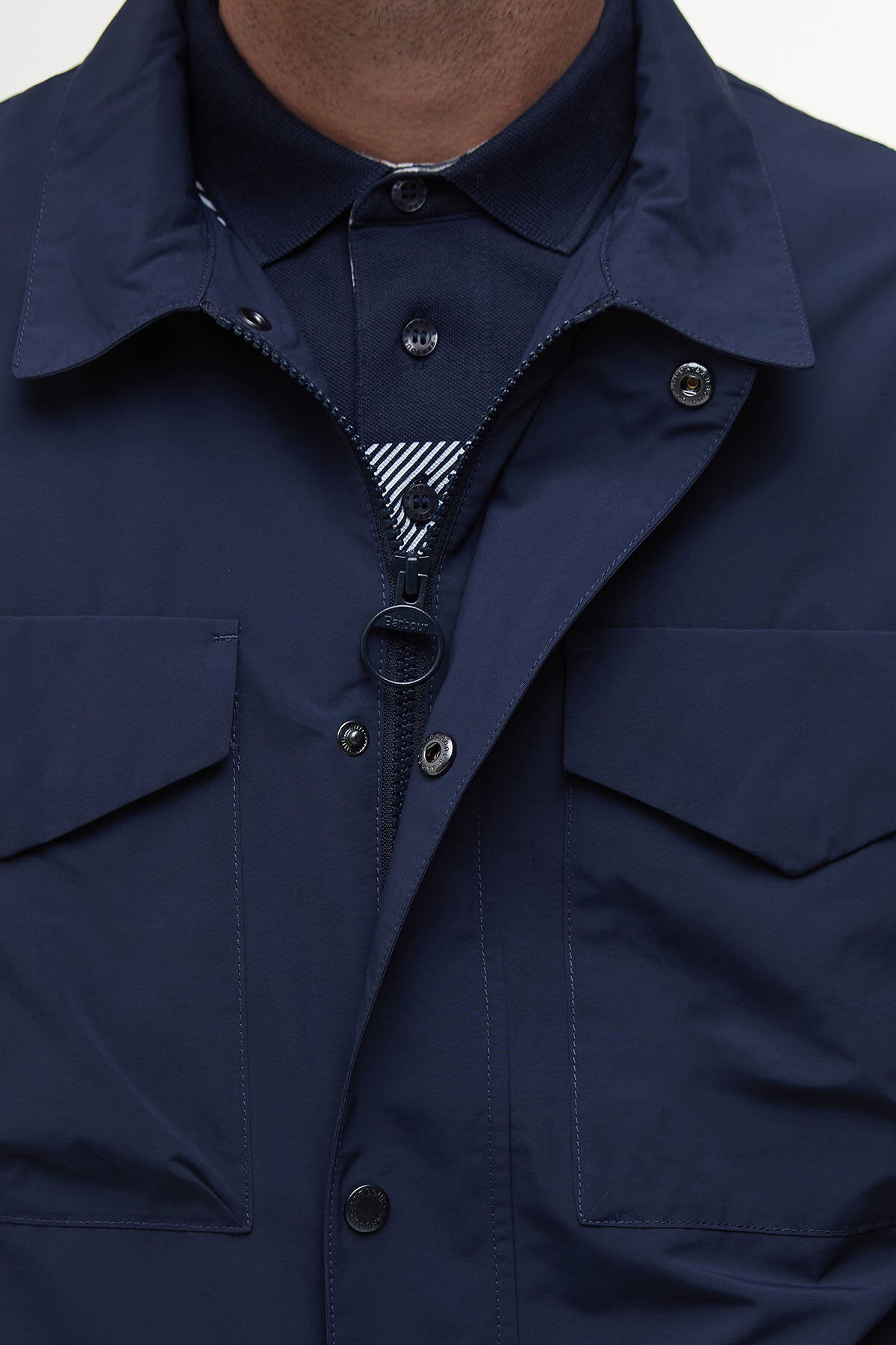 Camber Casual Jacket - NAVY