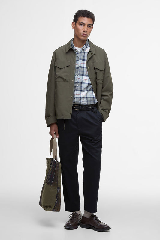 Camber Casual Jacket - UNIFORM GREEN