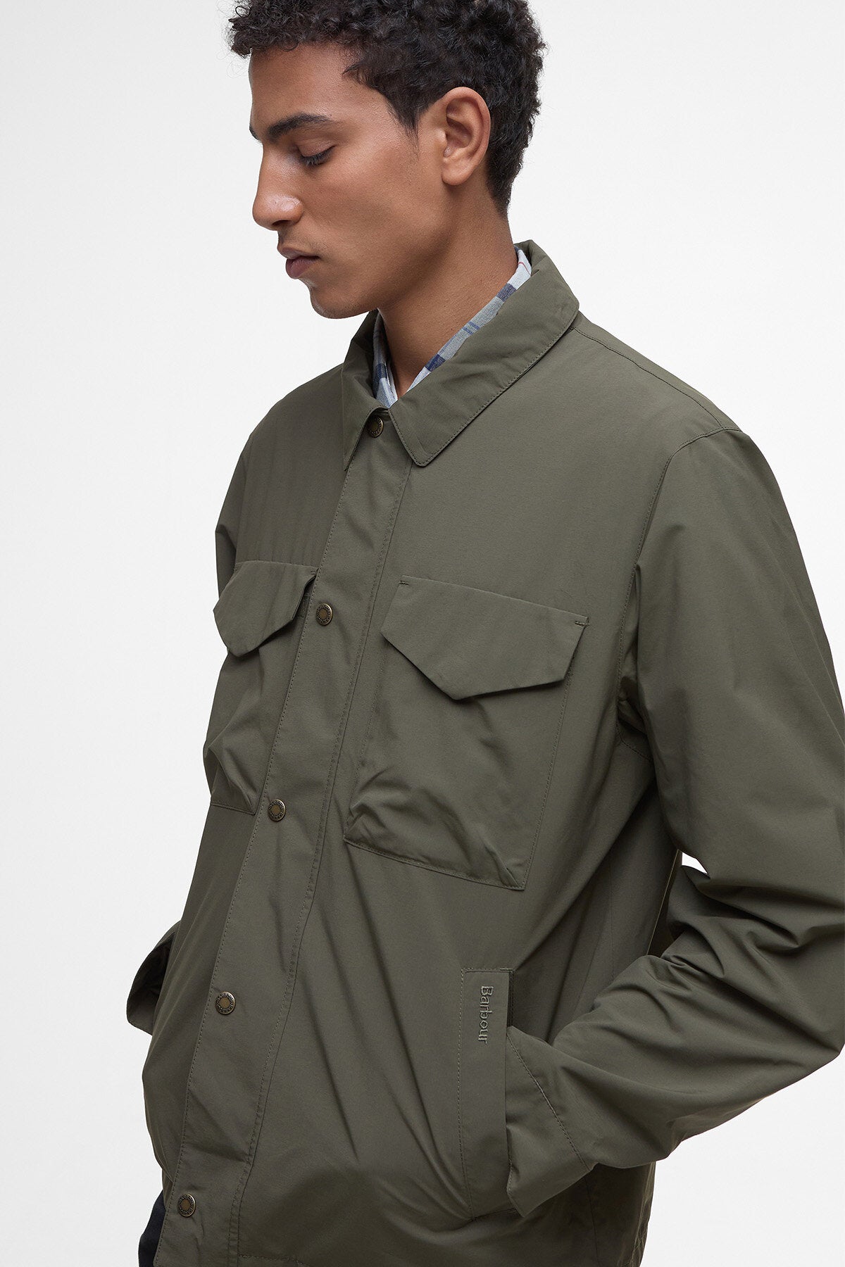 Camber Casual Jacket - UNIFORM GREEN