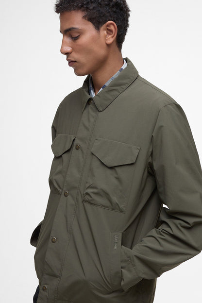 Camber Casual Jacket - UNIFORM GREEN