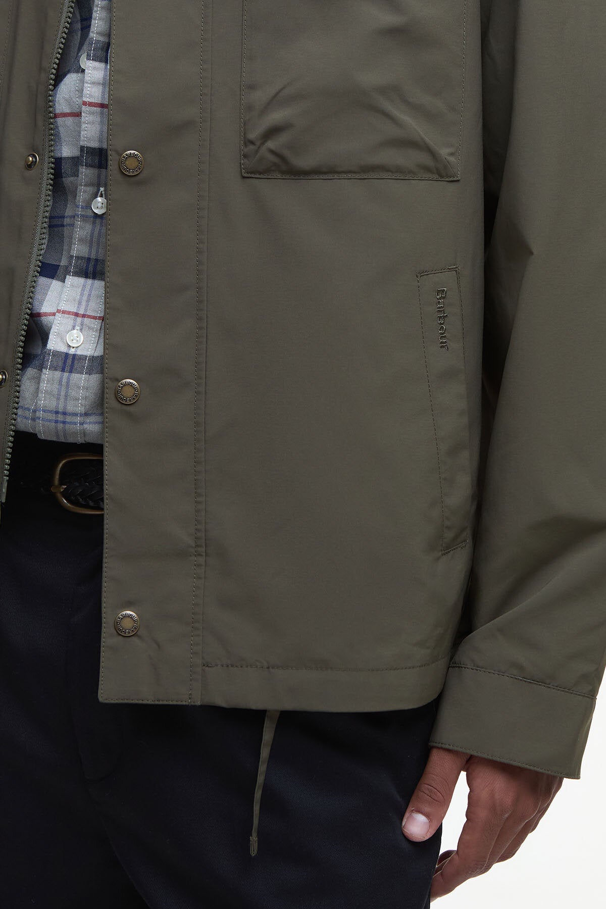 Camber Casual Jacket - UNIFORM GREEN