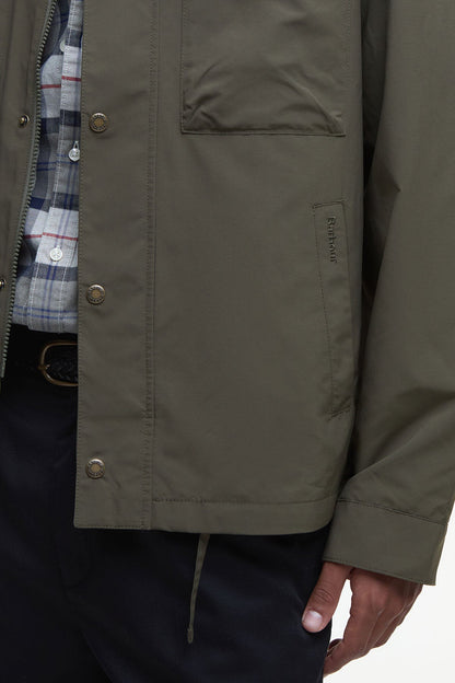 Camber Casual Jacket - UNIFORM GREEN