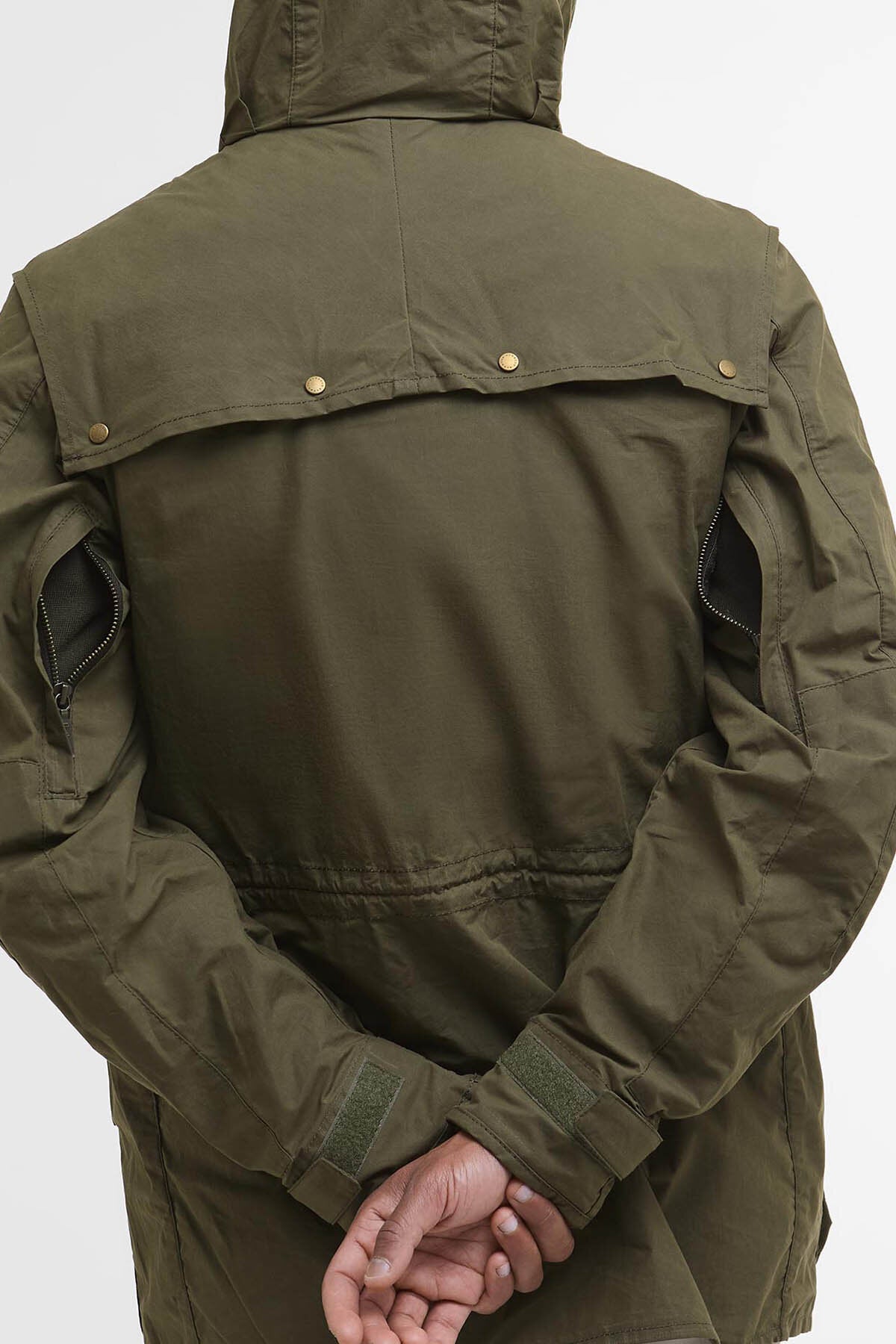 Field Utility Casual Jacket - DUSKY GREEN