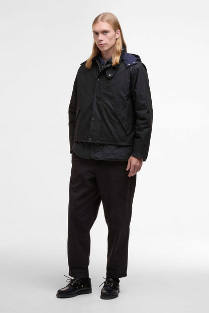 Sunshine Cruiser Casual Jacket - BLACK