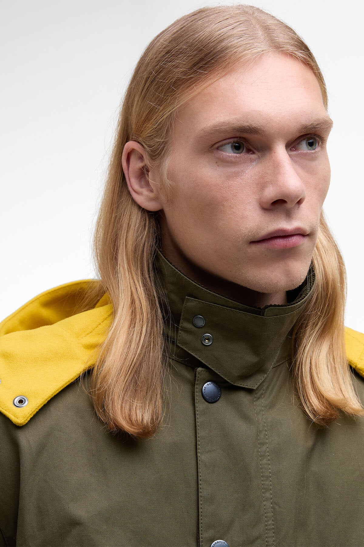 Sunshine Oversized Bedale Casual Field Coat - KHAKI BROWN