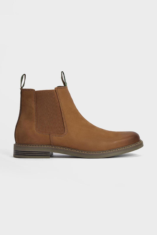 Farsley Chelsea Boots - DARK TAN