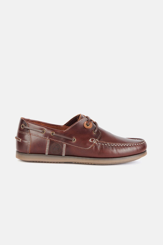 Wake Boat Shoes - MAHOGANY