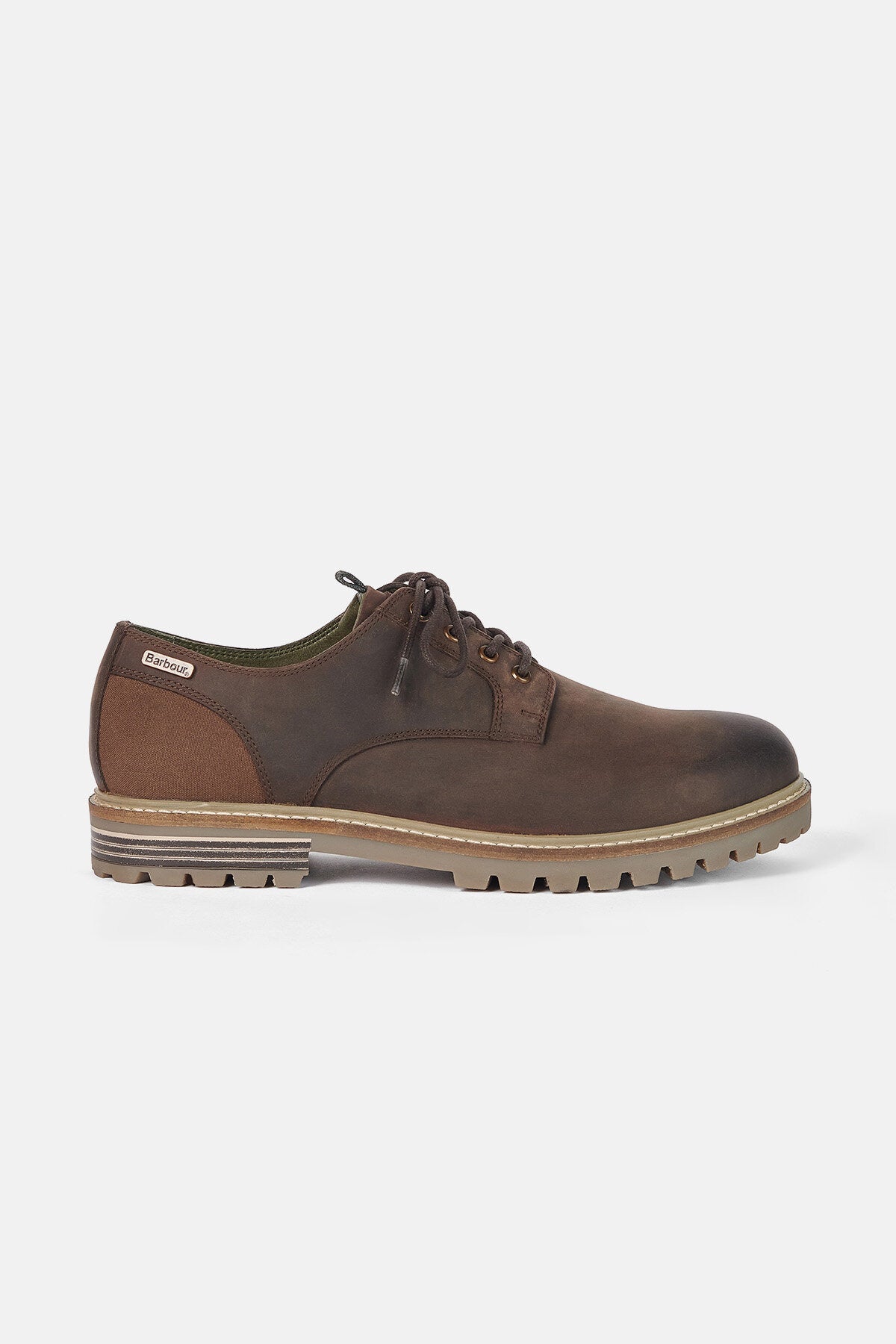 Sandstone Derby Shoes - CHOCO