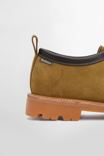 Coatham Apron Lace Mocassins - KHAKI