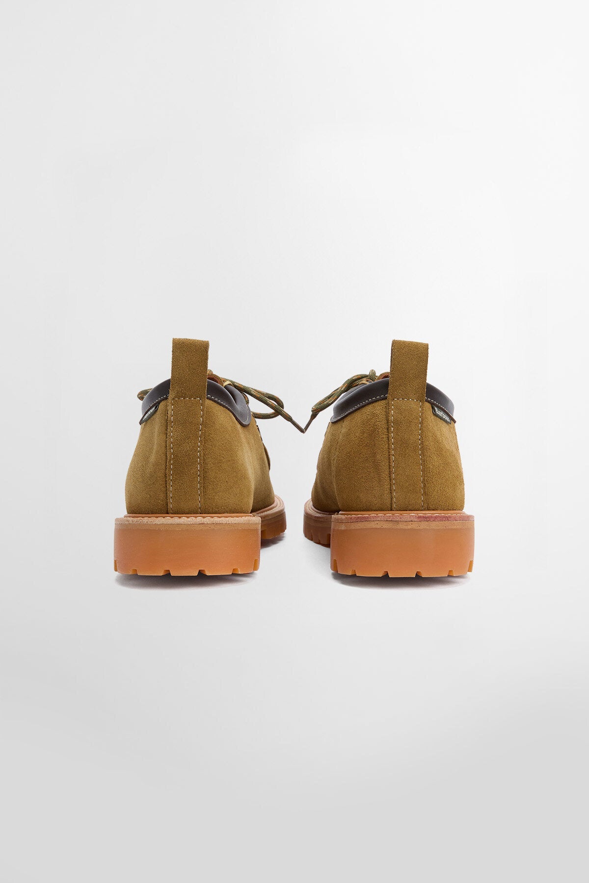 Coatham Apron Lace Mocassins - KHAKI