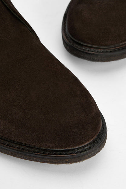 by Loake Loughty Chukka Boots - BROWN SUEDE