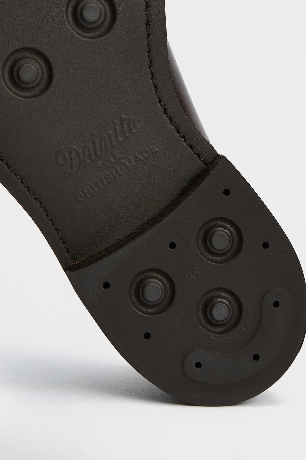 by Loake Fernsby Derby Shoes - BROWN