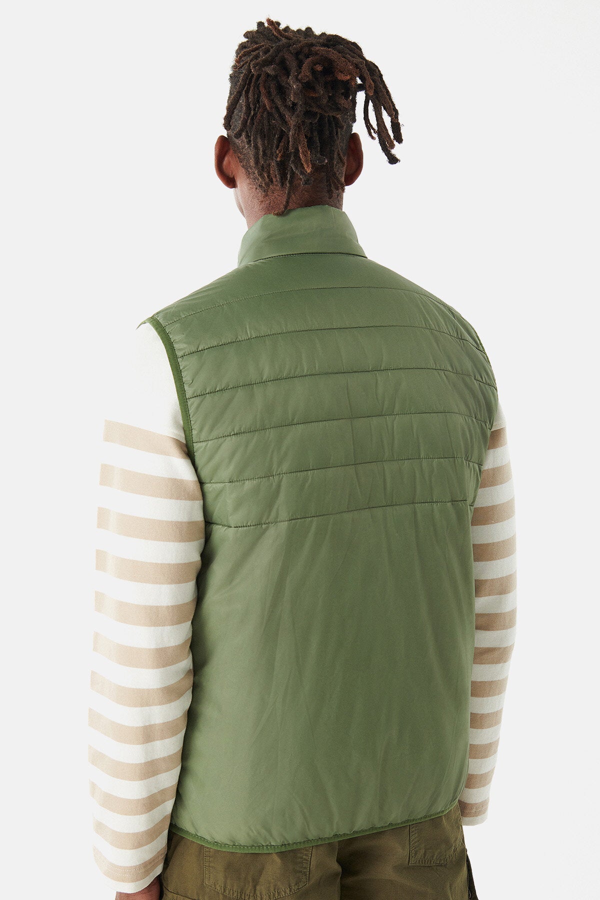 Shoreline gilet - OLIVINE