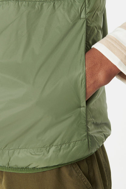 Shoreline gilet - OLIVINE