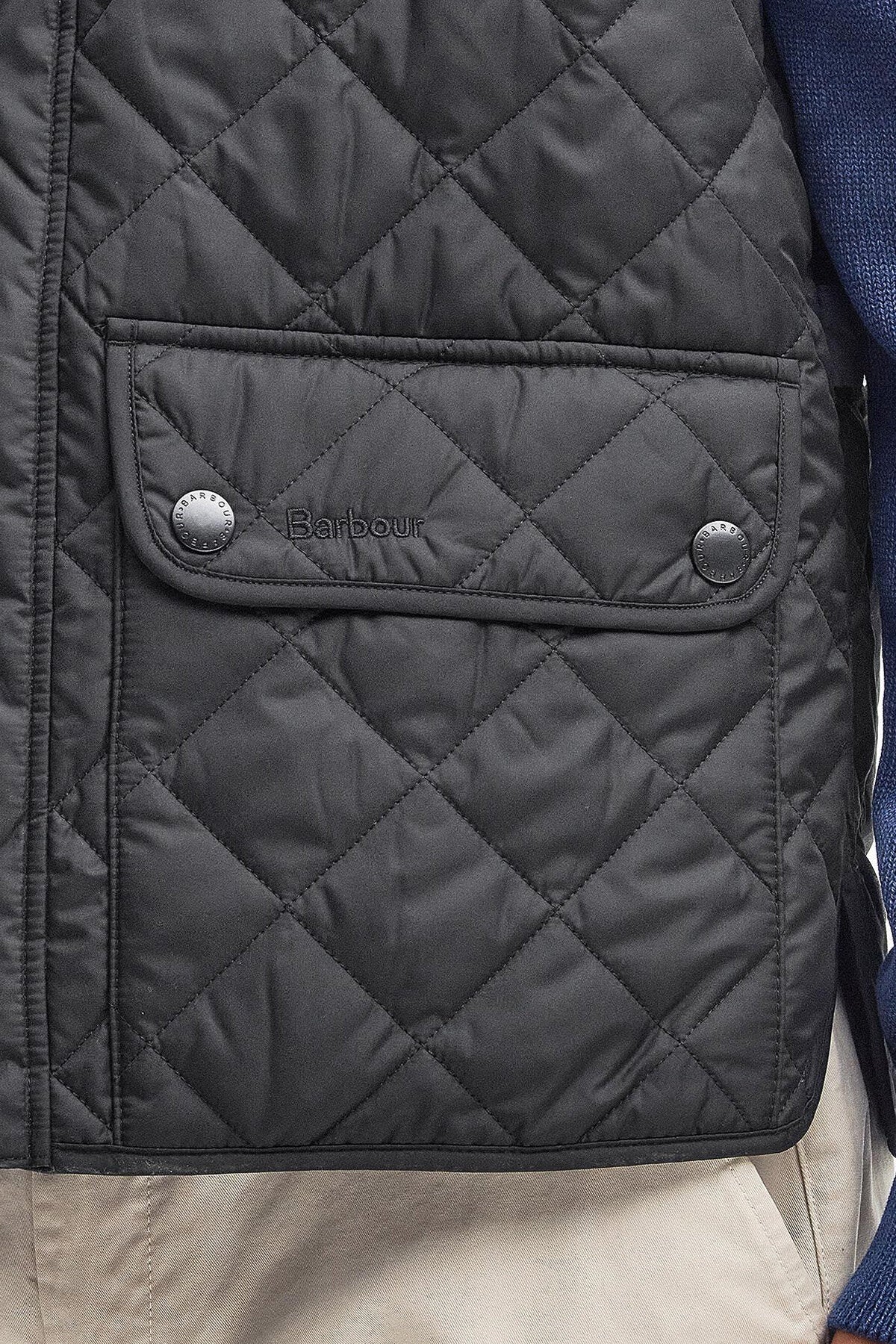 Lowerdale Gilet - BLACK