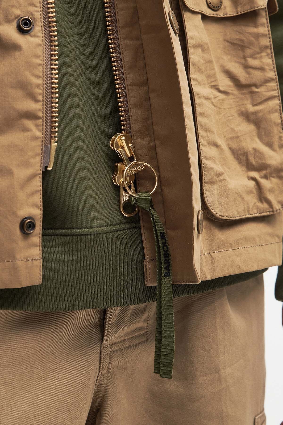 Modified Transport Vest - GOLDEN KHAKI