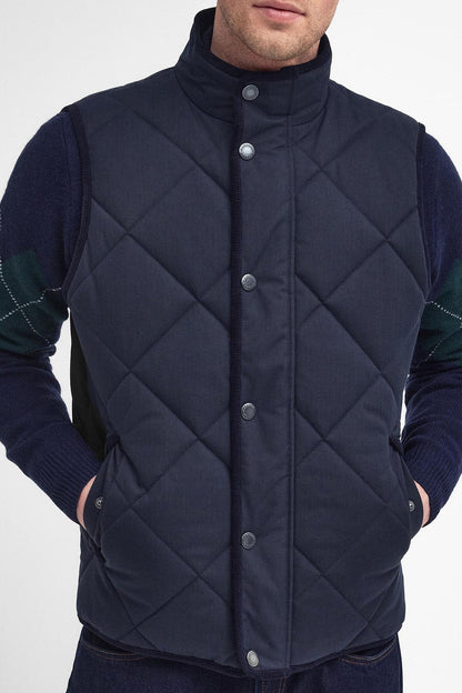 Holborn Gilet - DARK NAVY