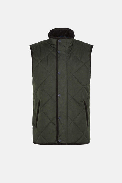 Holborn Gilet - SAGE