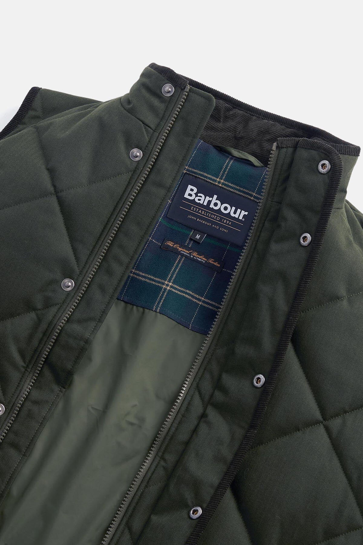 Holborn Gilet - SAGE