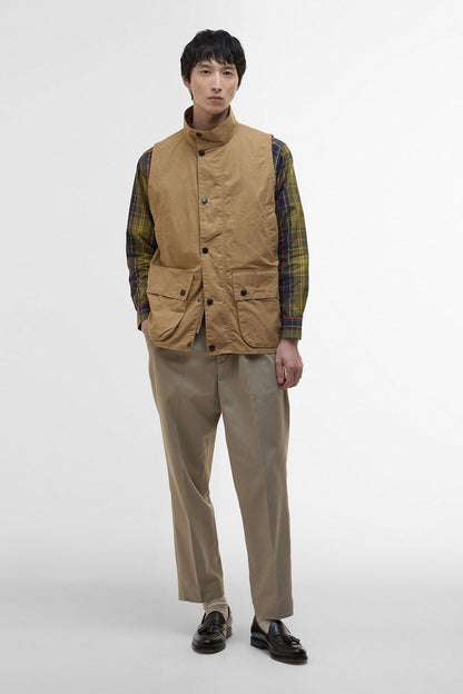 Westmorland Casual Gilet - GOLDEN KHAKI