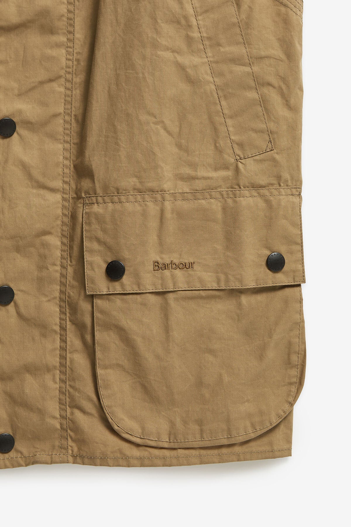 Westmorland Casual Gilet - GOLDEN KHAKI