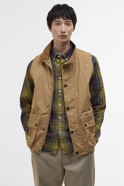 Westmorland Casual Gilet - GOLDEN KHAKI