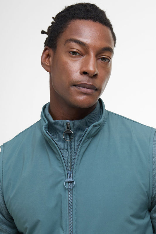 Henley Liddesdale Gilet - VINTAGE TEAL