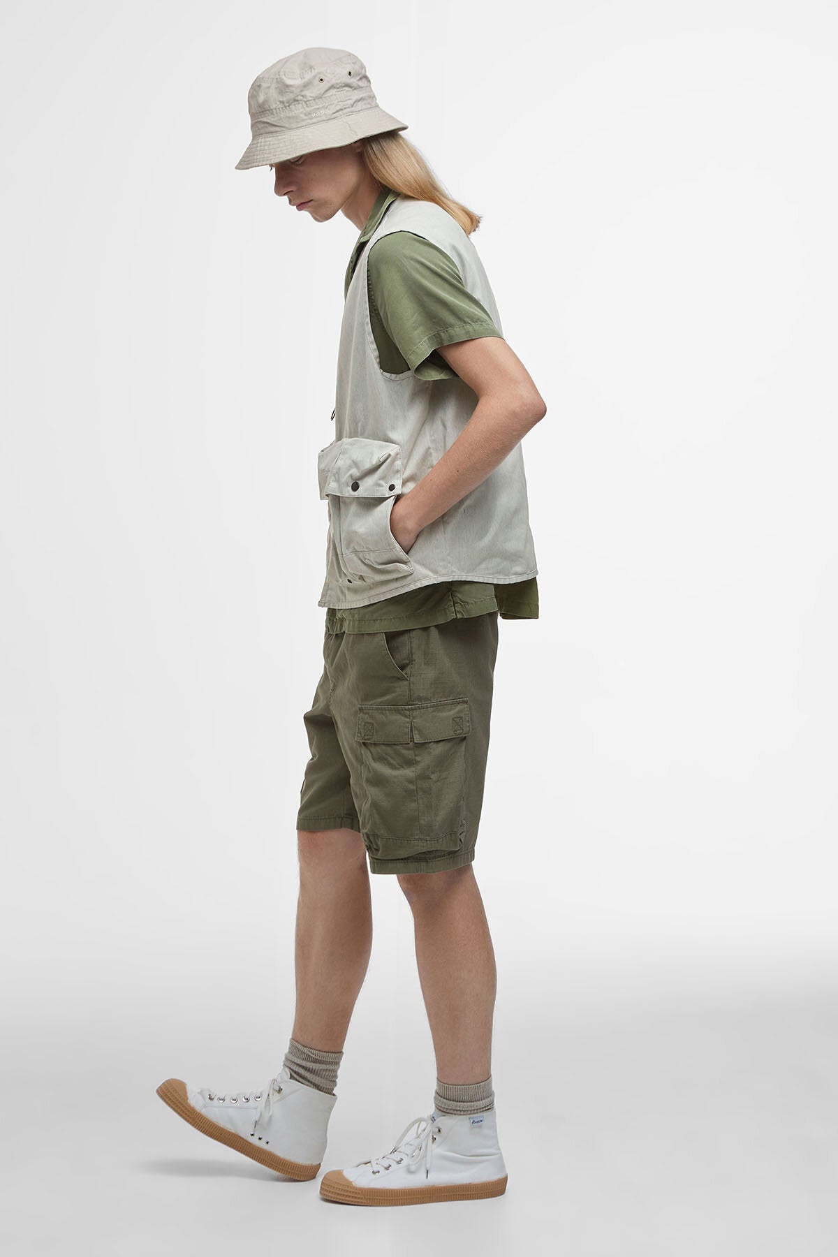 Modified Westmorland Vest - NATURAL