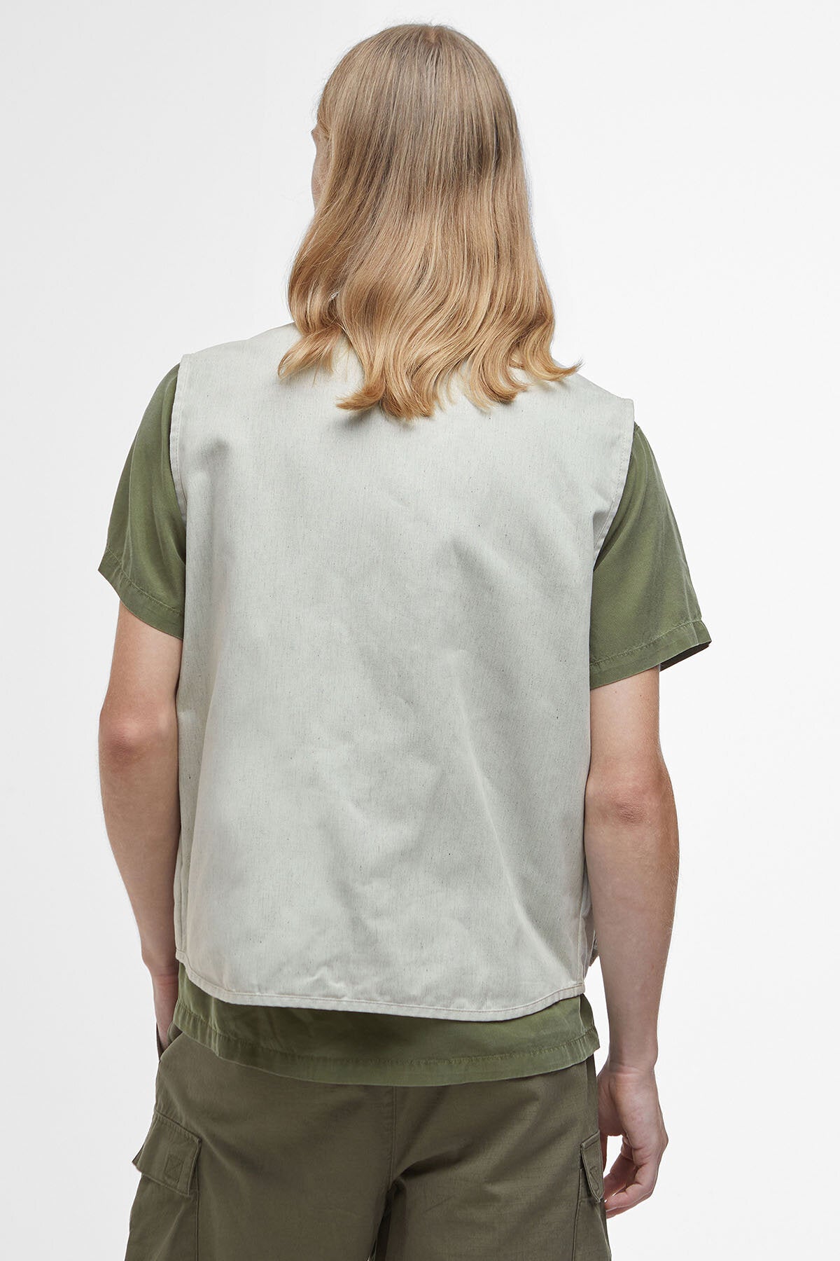 Modified Westmorland Vest - NATURAL