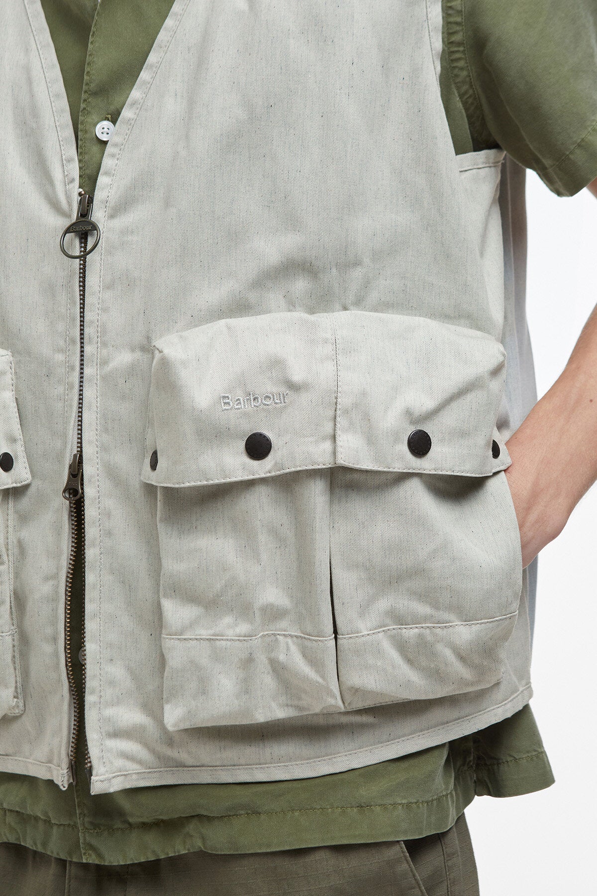 Modified Westmorland Vest - NATURAL