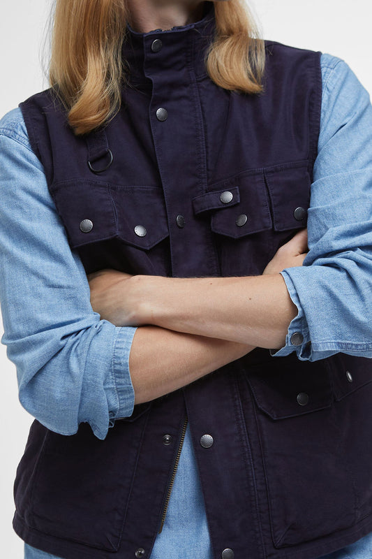 Dryfly Utility Vest - NAVY