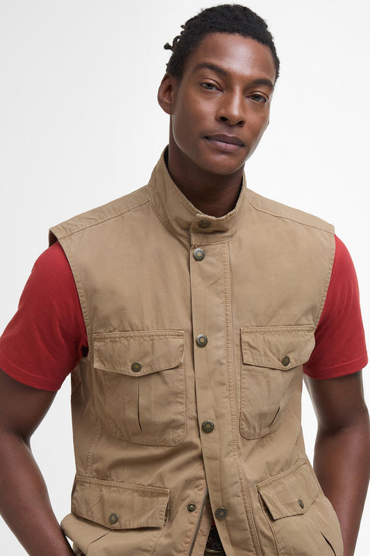 Casual Corbridge Gilet - STONE
