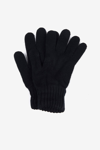 Wool Gloves - BLACK