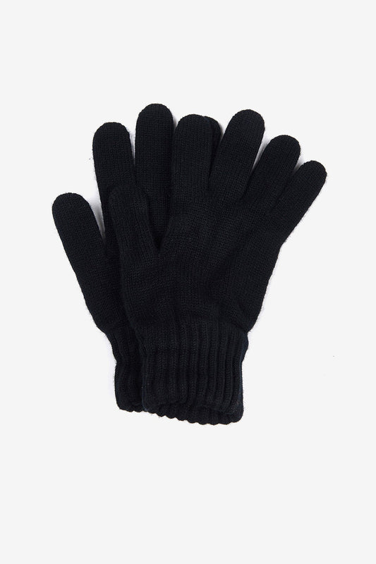 Wool Gloves - BLACK