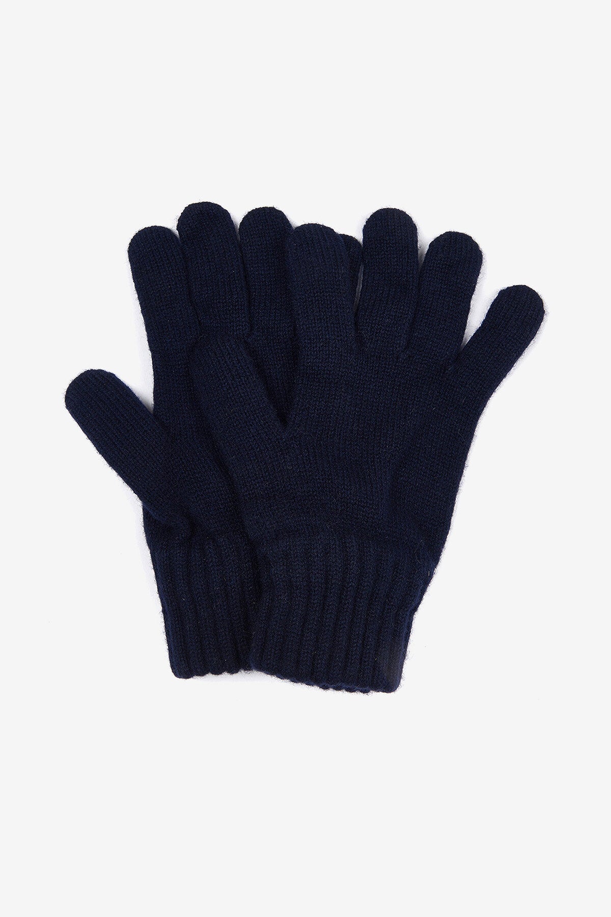 Wool Gloves - NAVY