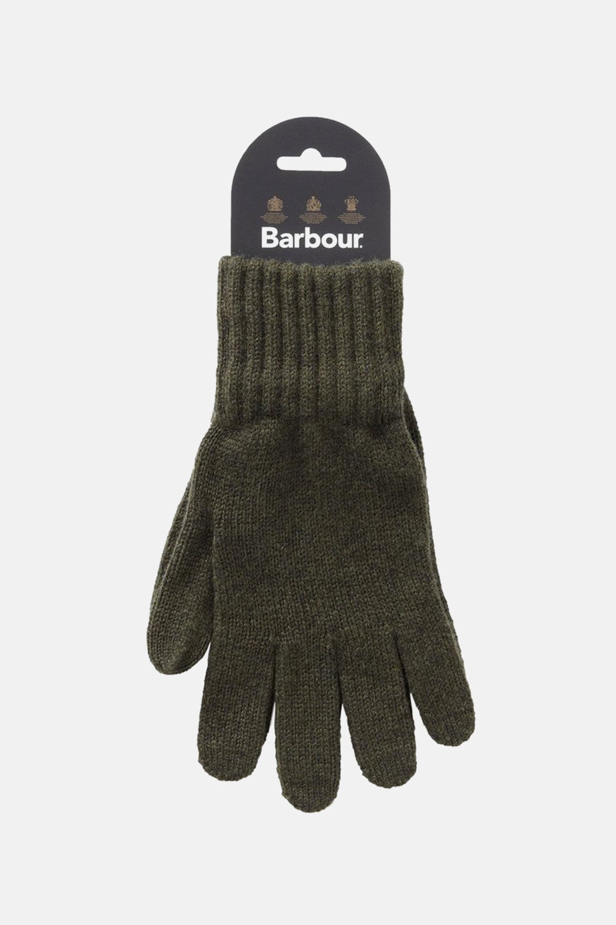 Wool Gloves - OLIVE