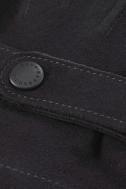 Leather Thinsulate Gloves - BLACK