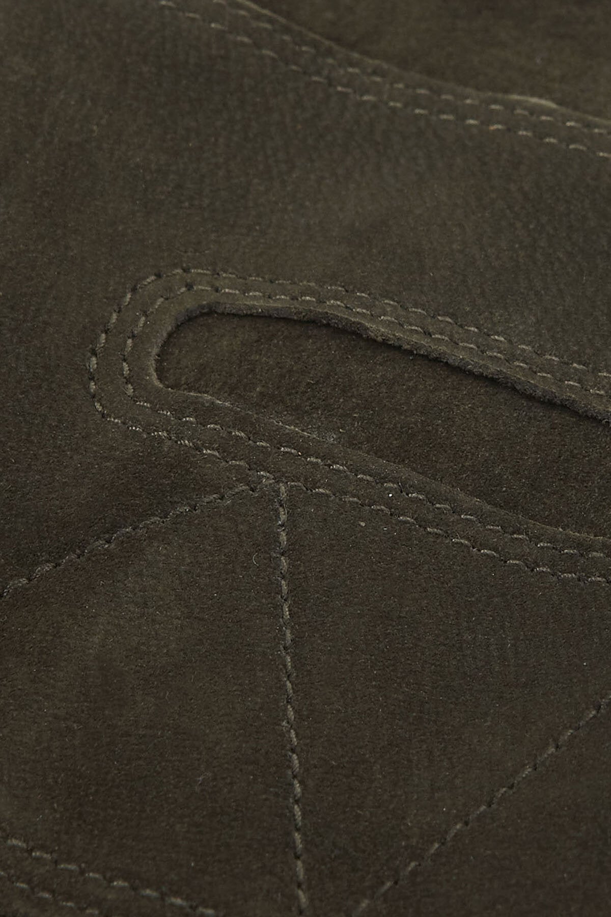 Leather Thinsulate Gloves - OLIVE