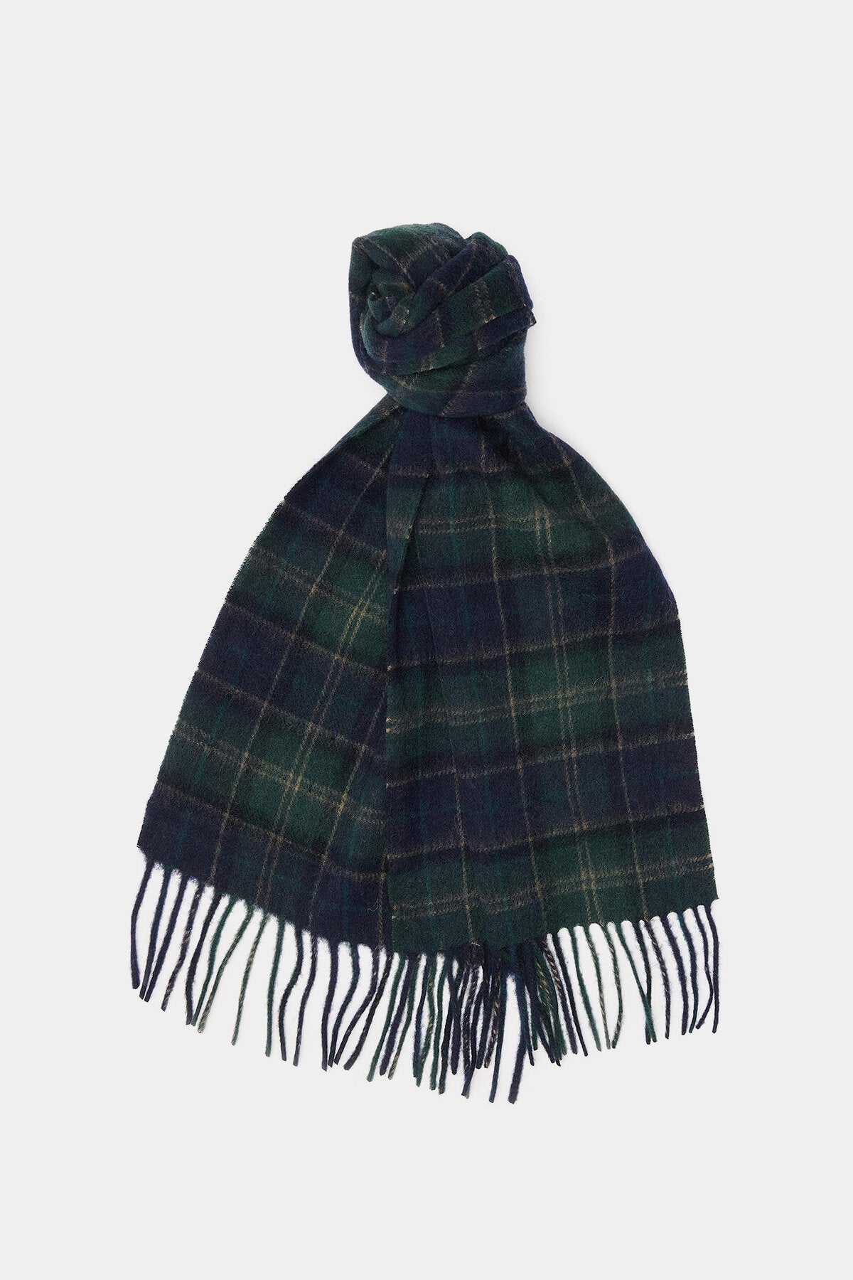 Tartan Scarf & Glove Gift Set - GREEN LOCH TARTAN