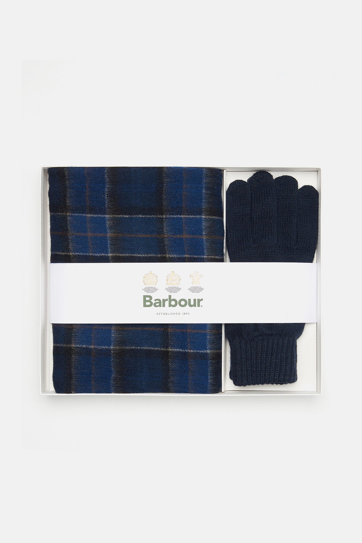 Tartan Scarf & Glove Gift Set - MIDNIGHT TARTAN
