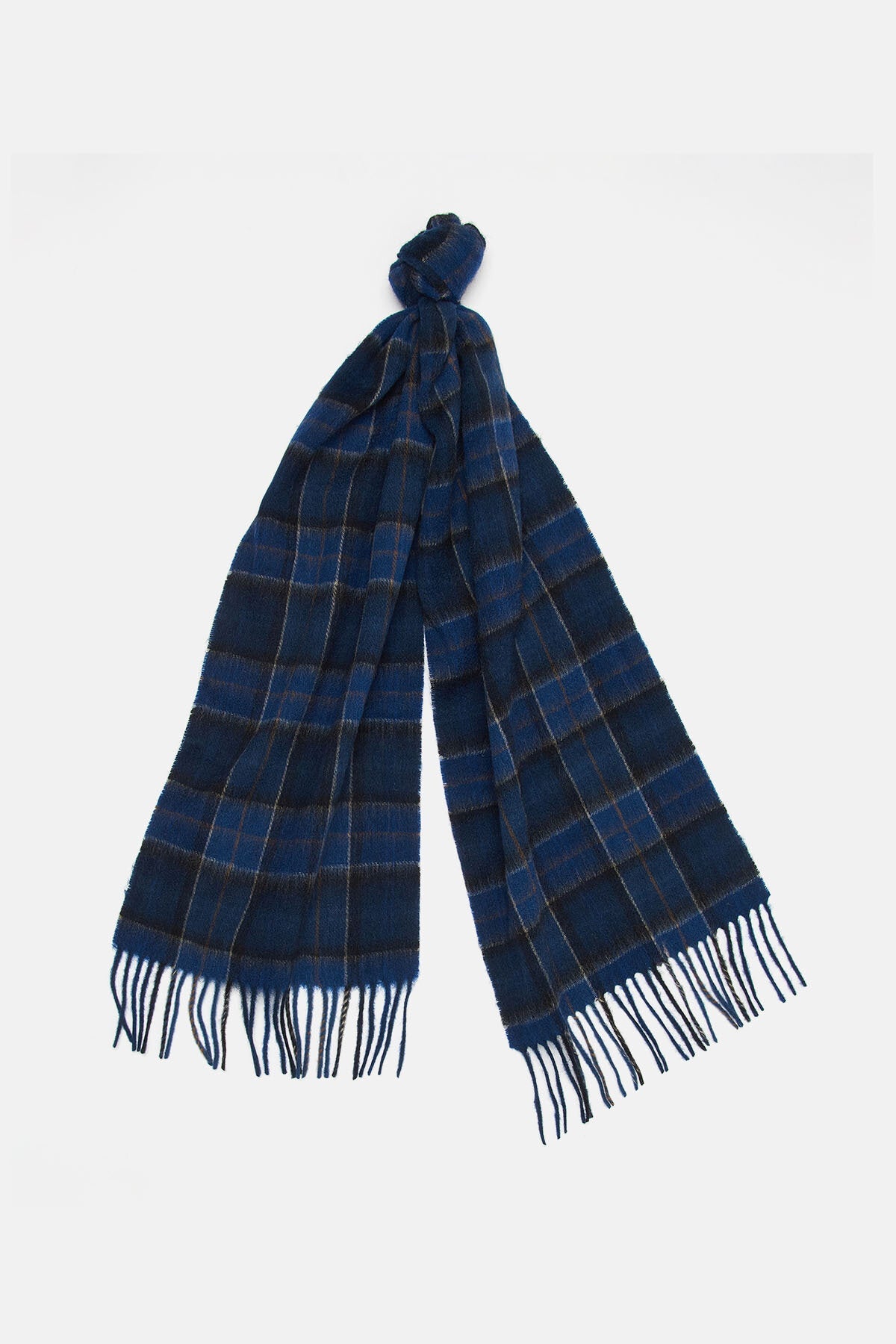 Tartan Scarf & Glove Gift Set - MIDNIGHT TARTAN