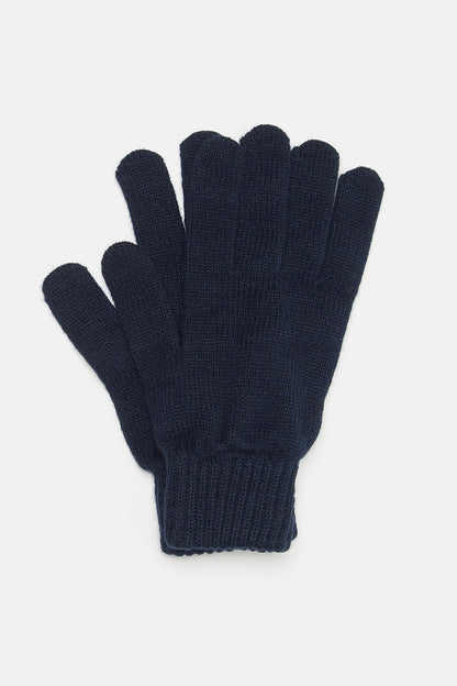 Tartan Scarf & Glove Gift Set - MIDNIGHT TARTAN