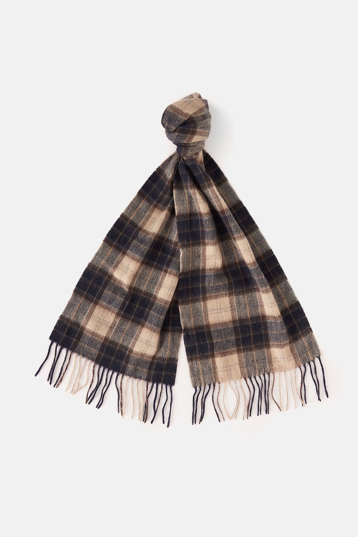 Tartan Scarf & Glove Gift Set - AUTUMN DRESS