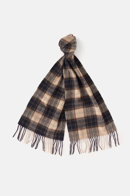 Tartan Scarf & Glove Gift Set - AUTUMN DRESS