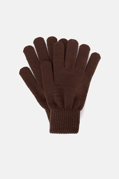 Tartan Scarf & Glove Gift Set - AUTUMN DRESS