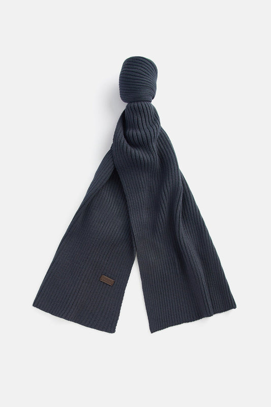 Crimdon Beanie & Scarf Gift Set - NAVY