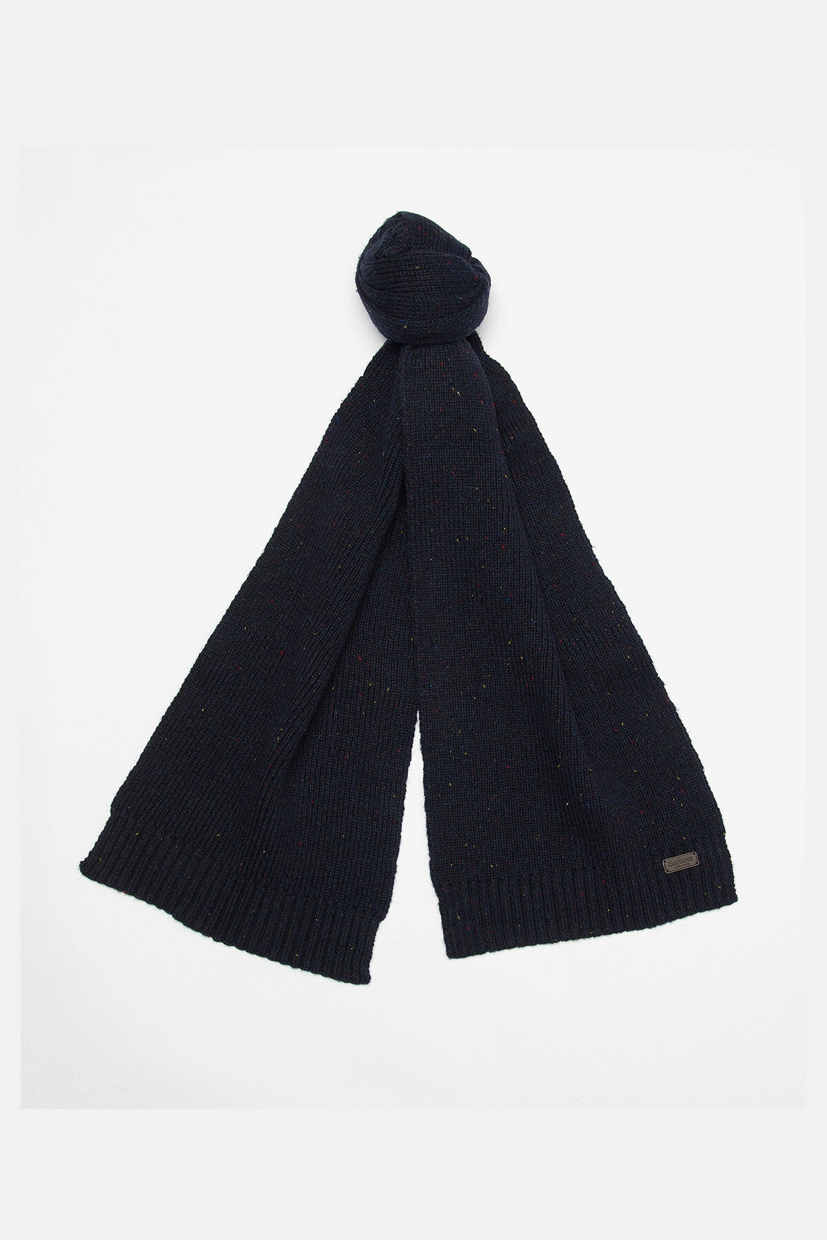 Carlton Fleck Beanie & Scarf Gift Set - NAVY