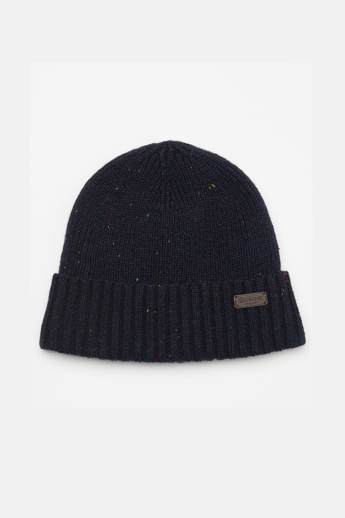 Carlton Fleck Beanie & Scarf Gift Set - NAVY